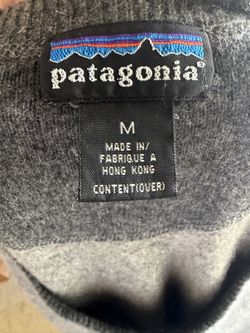Patagonia Cashmere Sweater - Men's Medium