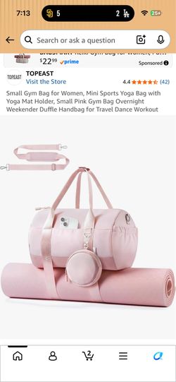 Small Gym Bag