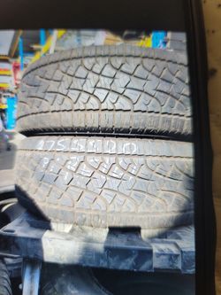 Vendo 2 Llantas Usadas 275 55 20 Pirelli