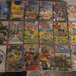 Nintendo Switch GAMES 