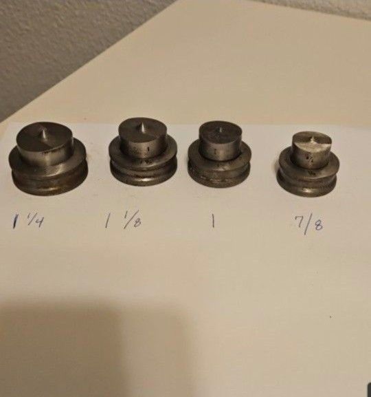 Machine Shop Die Punches