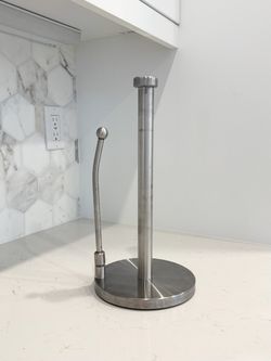 Stainless Steel Paper Towel Holder