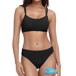 NWT Beautikini XS Period Bikini