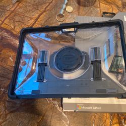 Plasma series urban Armour gear for surface pro eight with shoulder strap installation died