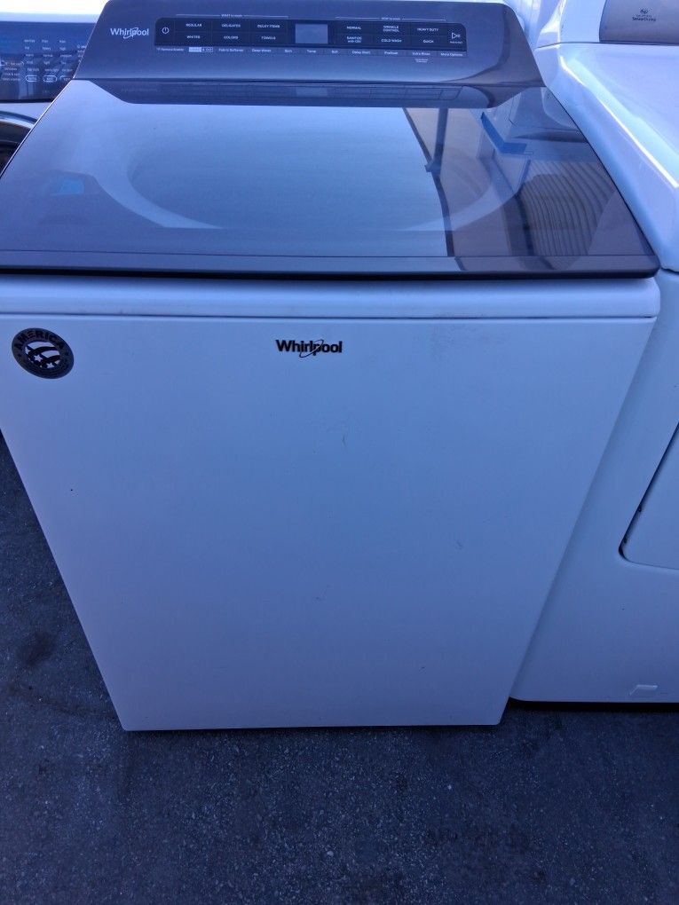 Whirlpool Top Load Washer Extra Large Capacity Works Great No Issues