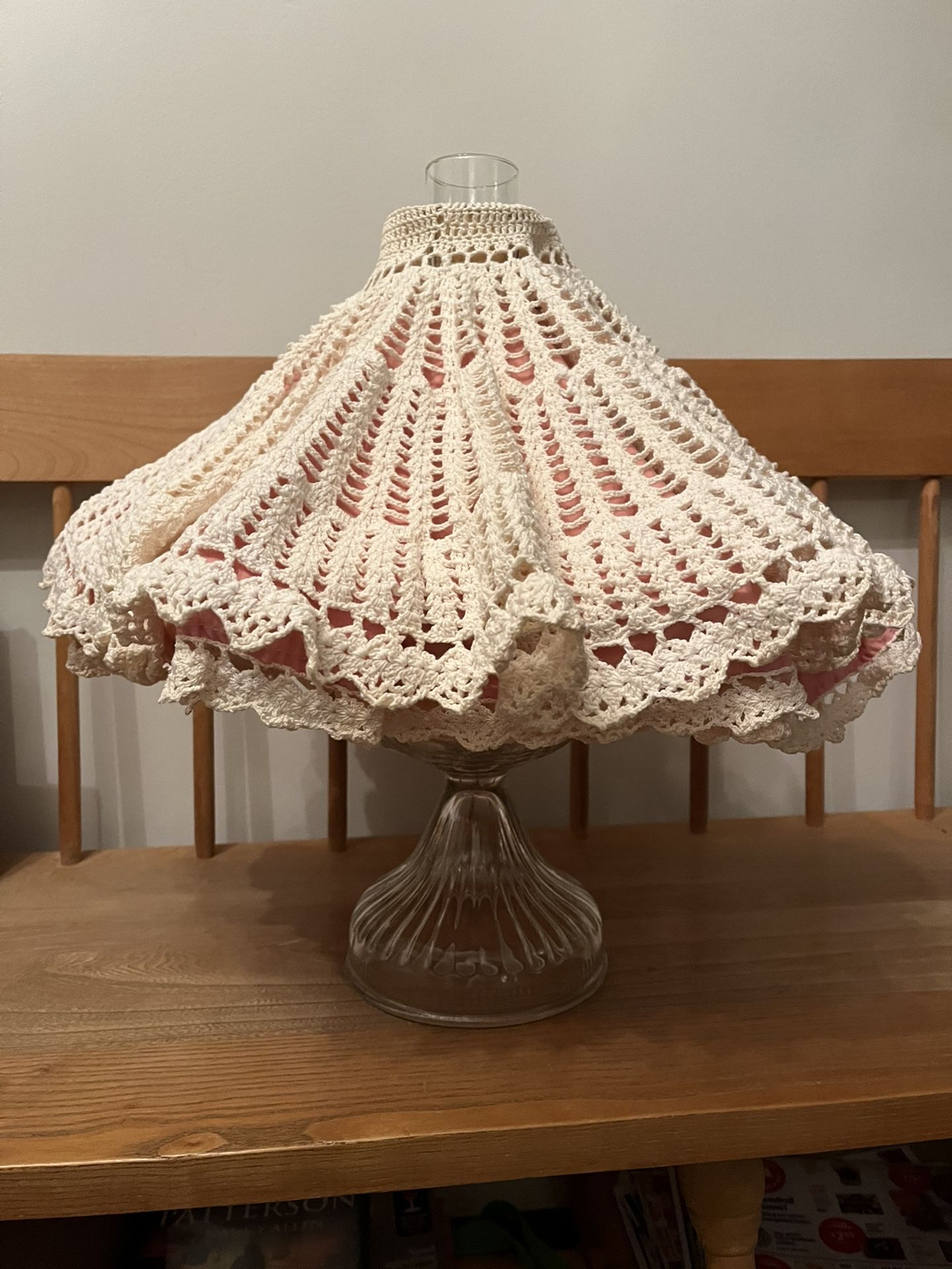 Kerosene Lamp With shade