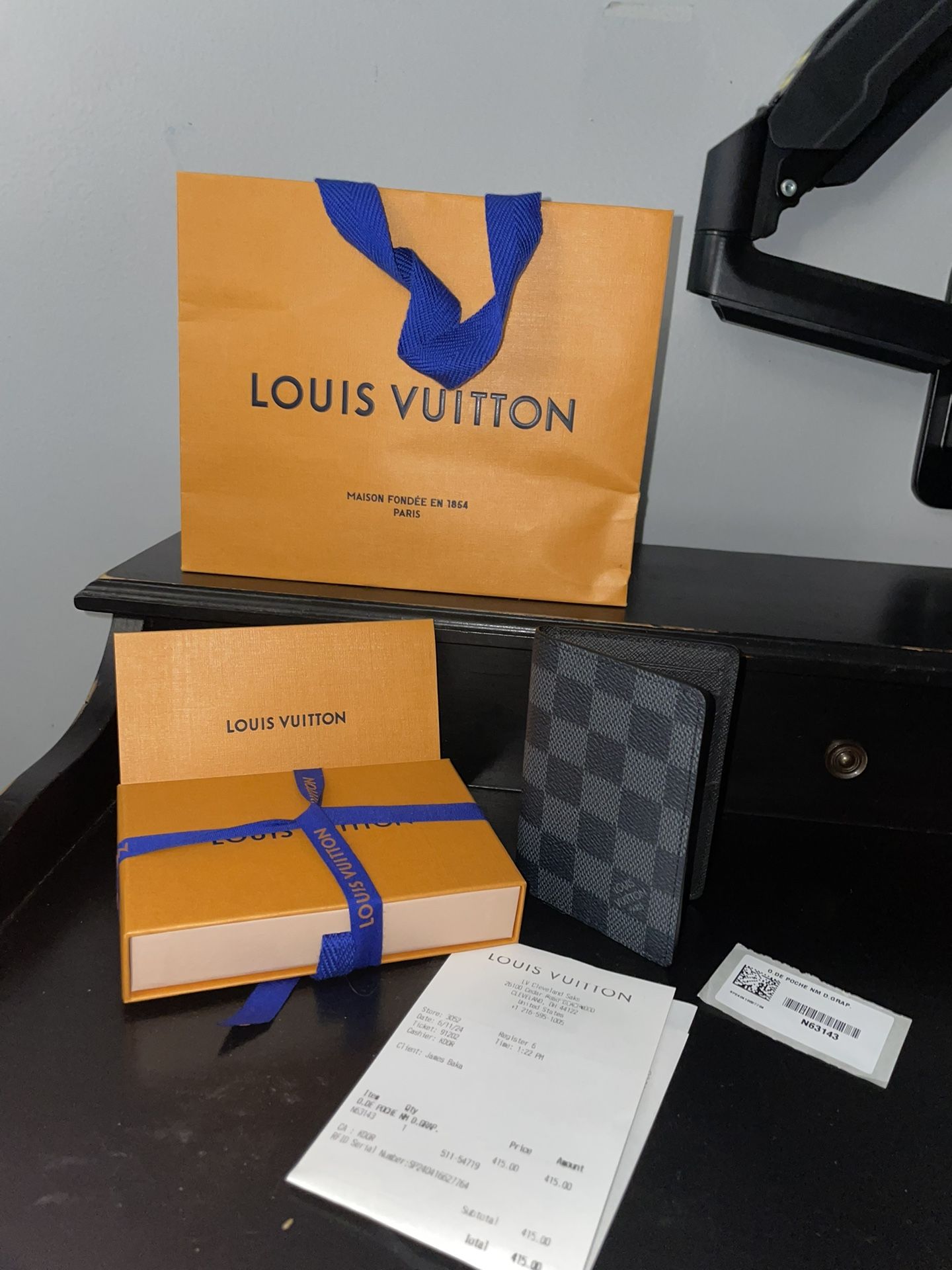 Louis Vuitton Wallet