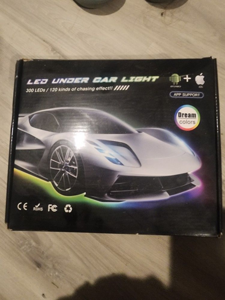 Korji Car Underglow Led Light Kit