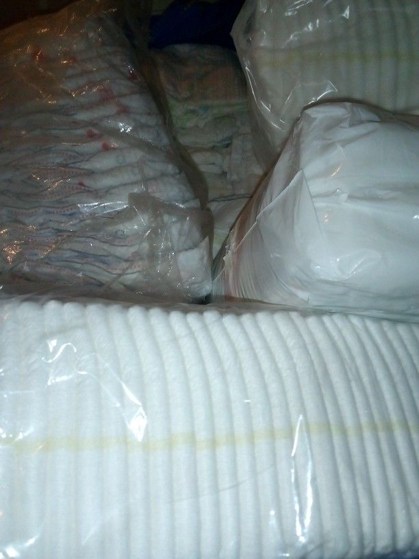 Diapers size 2 and 3