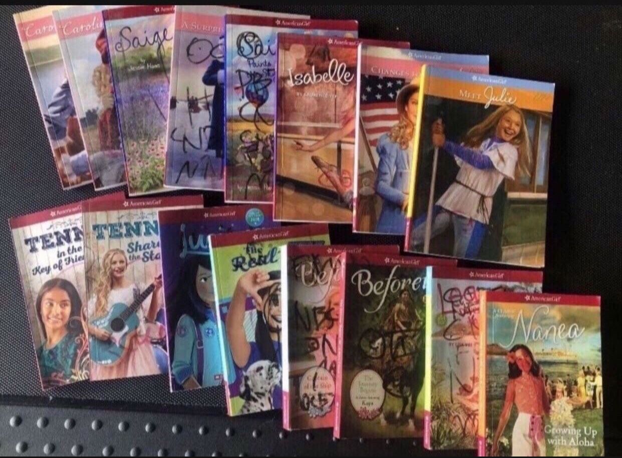 American Girl Books