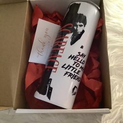 Scarface Tumbler
