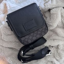 coach bag with strap 
