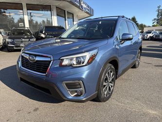 2020 Subaru Forester