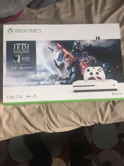 Xbox one S 1tb brand new
