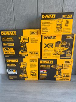 DEWALT Bundle Deal ($720)
