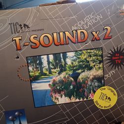 Set of TIC GS-10 T Speakers