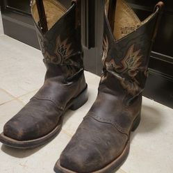 Dark Brown Boots 81/2