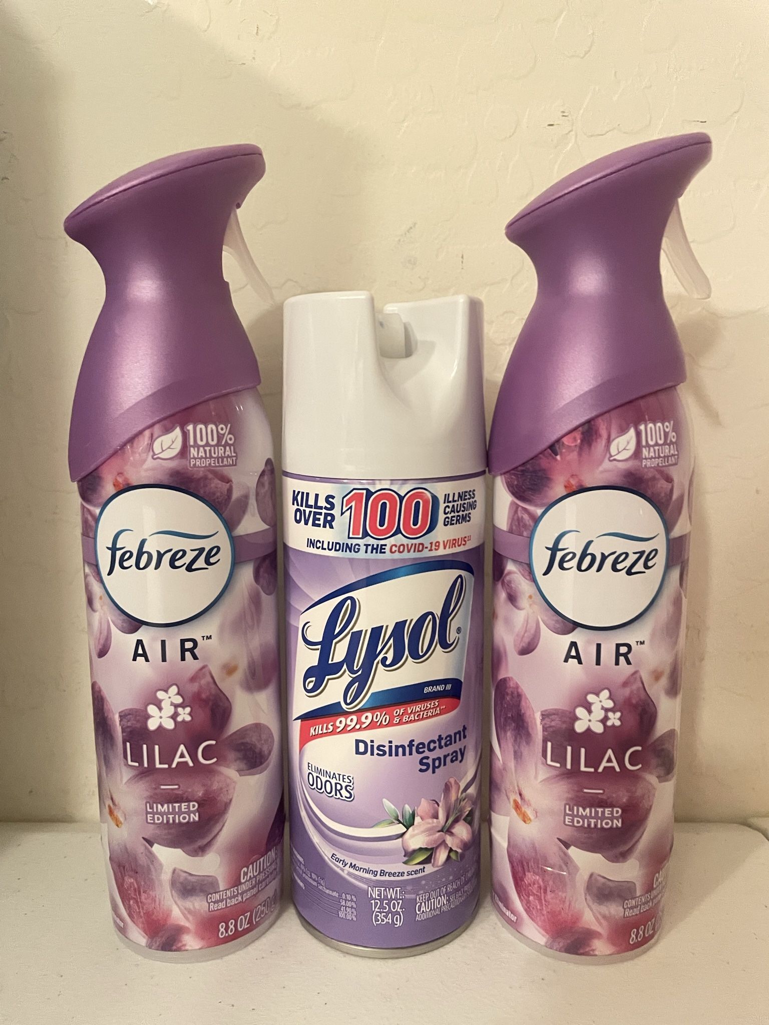 Febreze & Lysol Spray