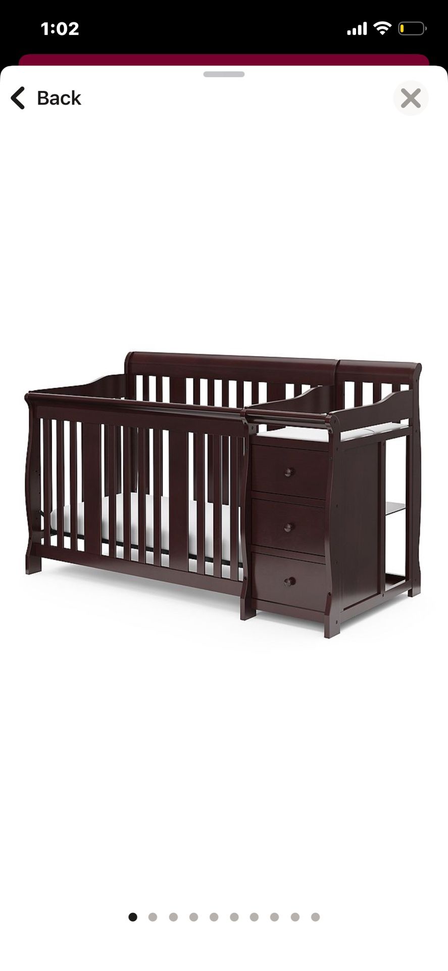 Baby Crib