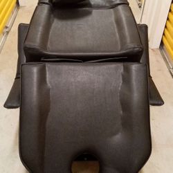 Professional Massage Tattoo Facial Lash Multi-Position Pillow Reclining Bed Table Arms