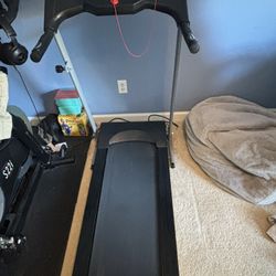 Foldable Treadmill 