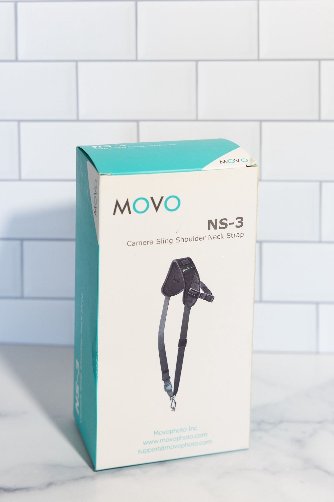 Movo NS-3 Camera Sling Shoulder Neck Strap