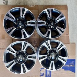 Toyota Tacoma 2019 TRD sport Wheels