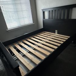IKEA HEMNES bed frame full size