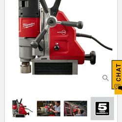 Milwaukee Electro-magnetic drill press corded