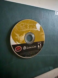 The legend of Zelda Twilight Princess GameCube