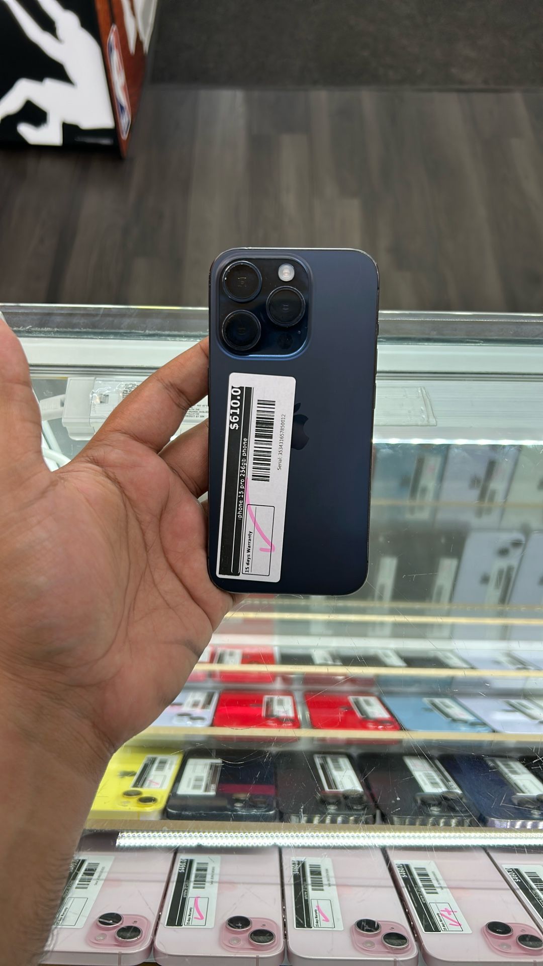 Iphone 15 Pro 256 Gb (Unlocked)