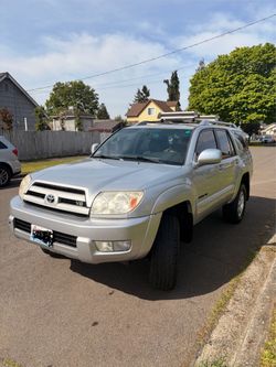 2003 Toyota 4Runner
