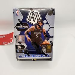 22-23 Mosaic NBA blaster box trading cards