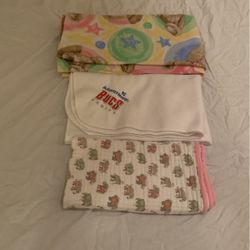 Girls Baby Blankets 