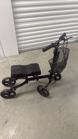 Health Port Manual Seated Mobility Scootere