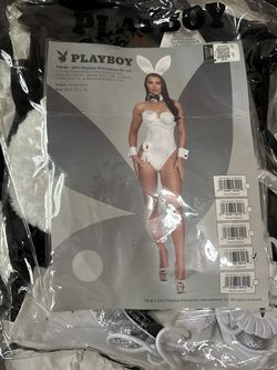 Rhinestone playboy bunny costume