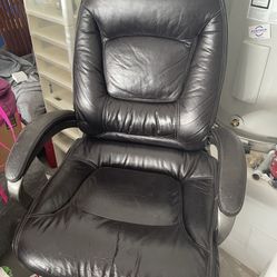 Great Leather Office Chair 