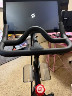 Peloton bike