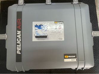 Pelican 1637Air Case NEW