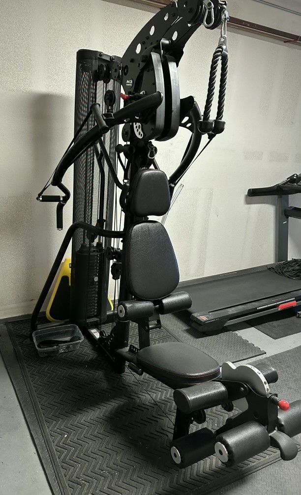 Multi Gym And Exercise Bike