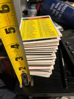 Topps 1975 Football Cards