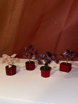 Gem stone tree