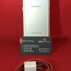 Samsung S8 active gold and meteor gray 64 GB unlocked $200