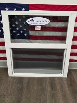 37 x 38 Impact Window