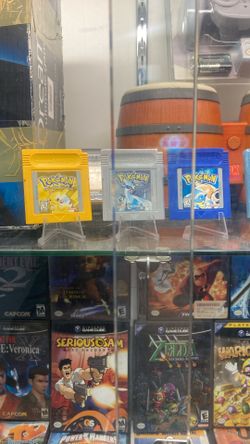 Pokémon Games 