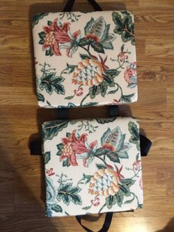 Homemade chair cushion