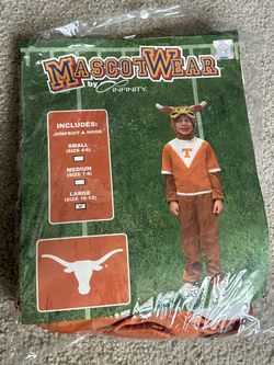 Texas Longhorn Costume For Kids