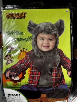 SPIRIT | infant werewolf costume