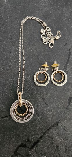 Brighton Necklace and Earring Set