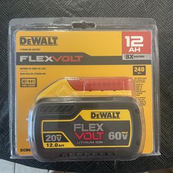 Dewalt 12ah flex volt battery new 2024 $225 firm in n Lakeland 
